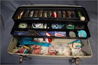 Tackle box and complete contents #1