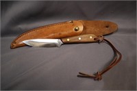 D.H. Russell / Grohmann belt knife