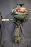 1950`s Classic Johnson Seahorse outboard 2 1/2 hp