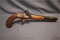 William Moore flintlock pistol Bondini