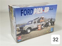 Ford 4x4 Pick Up Model Kit