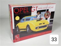 Opel GT Mini-Muscle Car Model Kit