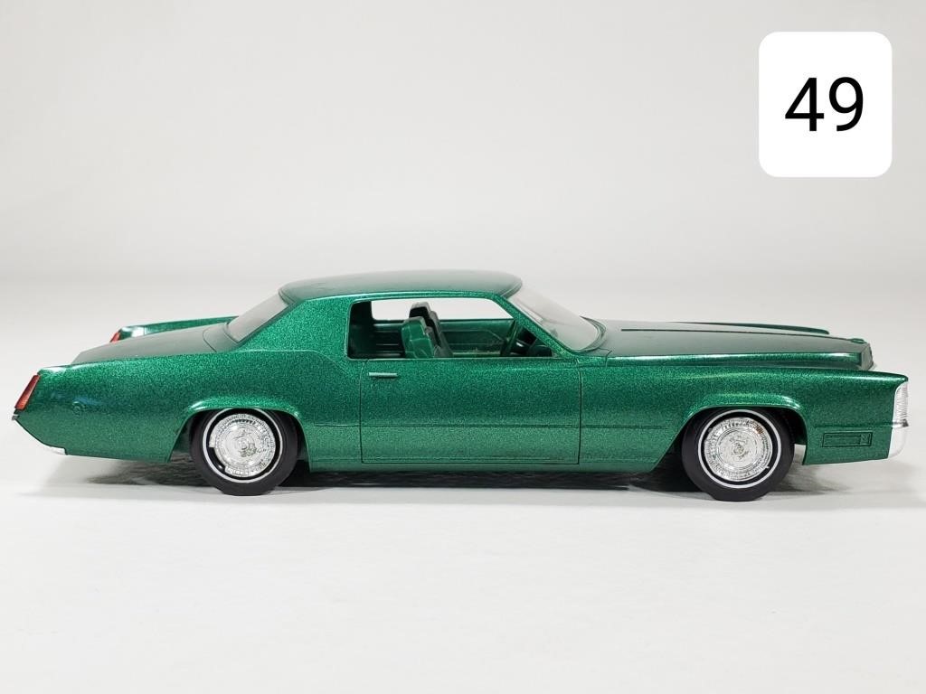 Vintage Dealer Promo Car & Model Kit Collection Online Aucti