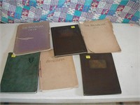 Brazilian Yearbooks (1910, '12, '17, '21, '23, '25