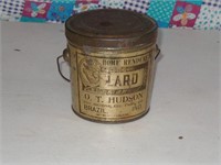 Hudson lard can (Brazil)