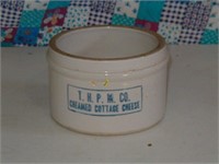 Cottage cheese crock