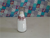 Nance's milk bottle