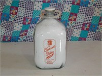 Casassa's gallon milk bottle