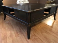 CUSTOM COFFEE TABLE BRASS ASIAN ACCENTS