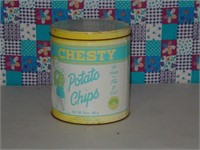 Chesty Chip tin