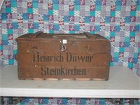 German shipping crate
