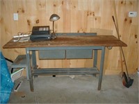 Craftsman 6' workbench