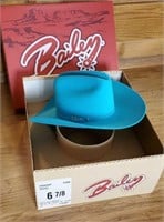 Bailey hat- pageant 6? turquoise