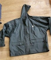Size XL Carhartt raincoat