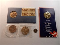 Bicentennial Commemorative Medals & Coins