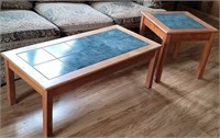 Coffee table and end stand