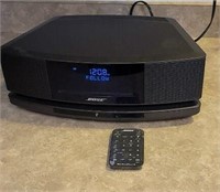 Bose sound wave with remote