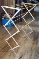 2 Folding drying racks - the large one needs a