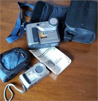 2 digital cameras - Leica/panasonic & Sony
