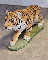 "animal classics" Plaster tiger - very heavy