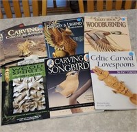 Wood carving books