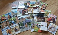 Box of mostly horse magazines