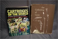 Lot The collecting of guns & cartridges books