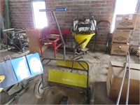 USED SNOW MOBILE CART