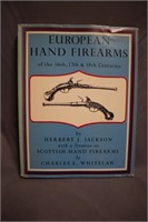 European hand firearms by Herbert J Jackson