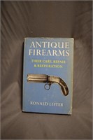 Antique firearms by Ronald Lister