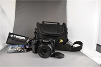 CANON POWERSHOT 5X420 IS WITH TRAVEL BAG