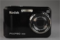KODAK PIXPLO FX43 - AA POWERED - WORKS- NO ACCESS.