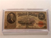 1917 $2 U.S. Note