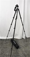 MANFROTTO TRIPOD WITH CASE