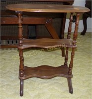 3 Tier Lamp Table