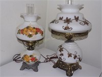 2 Vintage Decorative Lamps