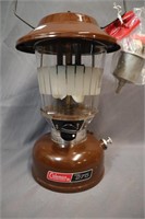 Coleman model 275 double mantle lantern