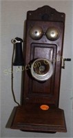 Kellogg Wood Wall Telephone