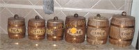 Kitchen Canister Set - 6 pieces