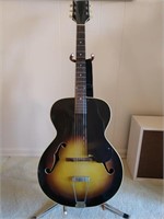 Vintage National Acoustic Guitar