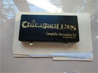 Chicago Blues Harmonica Set of 7