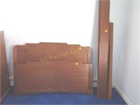 Full Bed Frame & stool