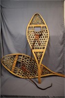 Large pair of snowshoes