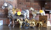Horse Figurines & Misc.