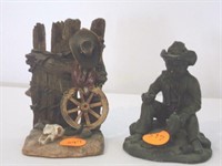 Cowboy Figurine, Western Figurine
