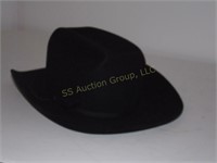 Black Miller Hat - Size 6 7/8