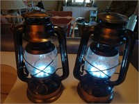 2  LED Lanterns