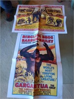 2 Ringling Bros & Barnum Poster Repros #3