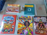 Vintage Circus Programs and Books