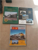 3 Railroad Books